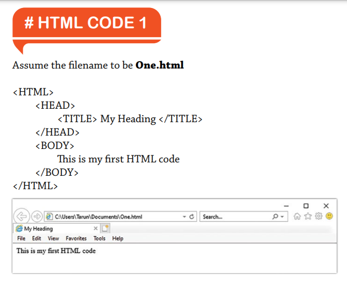 HTML Practice Code-1