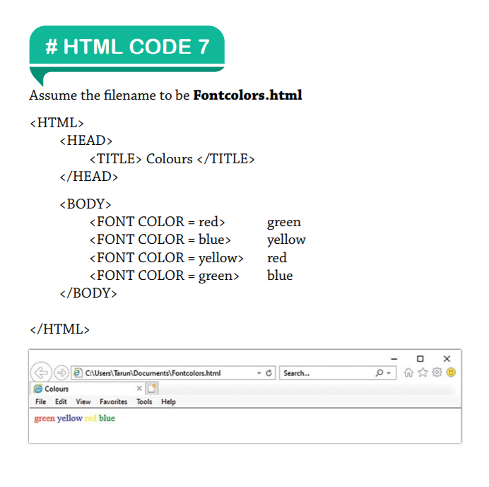 HTML Practice Code-7